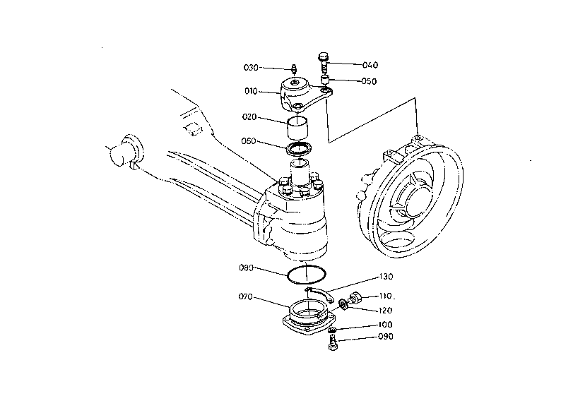 Front Wheel Case (4Wd)