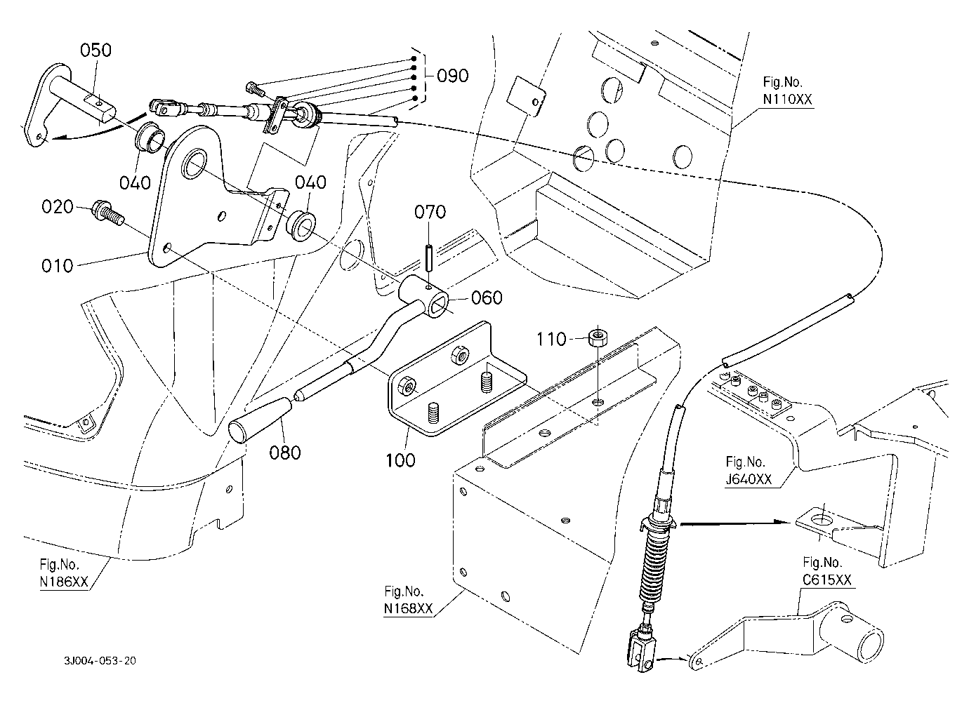Creep Gear Shift Lever [With Creep]