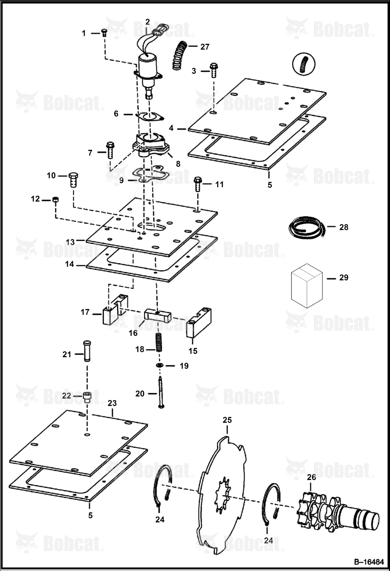 Disc Brake (Non-Flat Top Chaincase)  512258000 & Above, 512451000 & Above