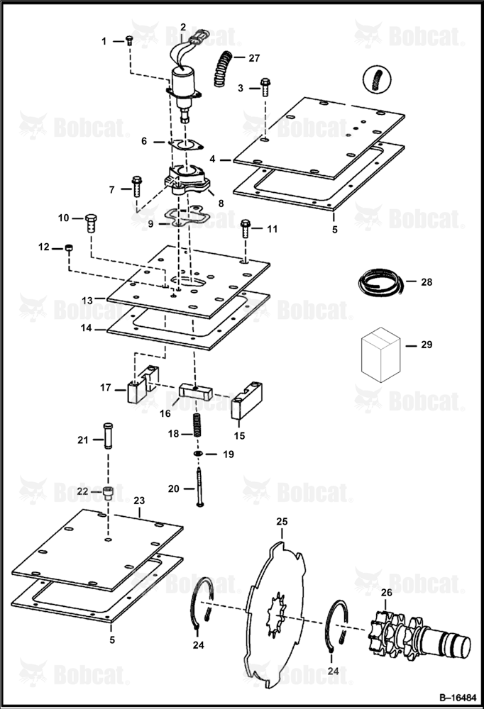 Disc Brake (Non-Flat Top Chaincase)