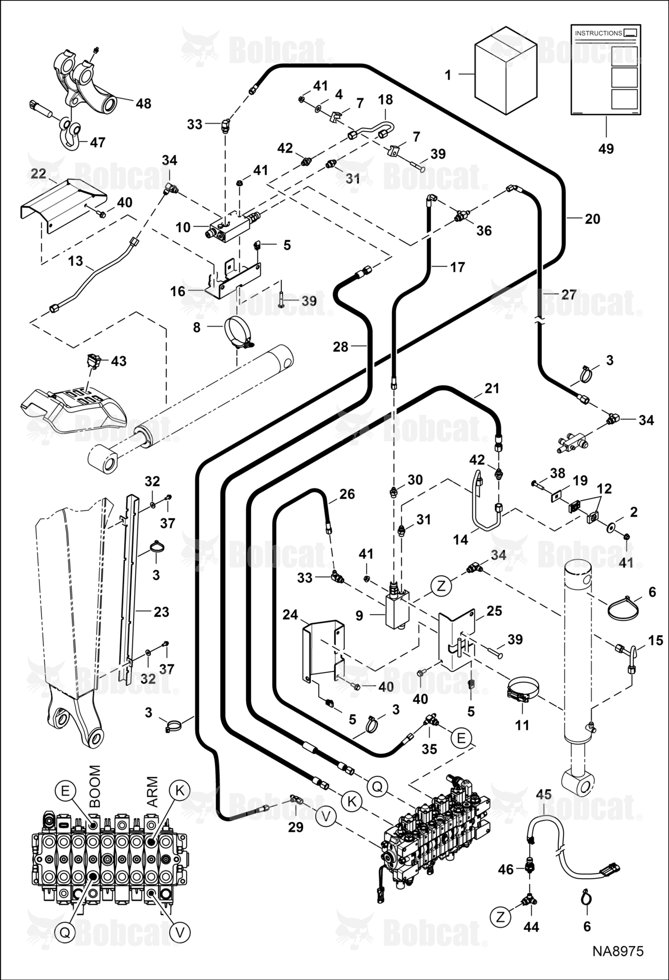 Load Hold Kit (Arm)