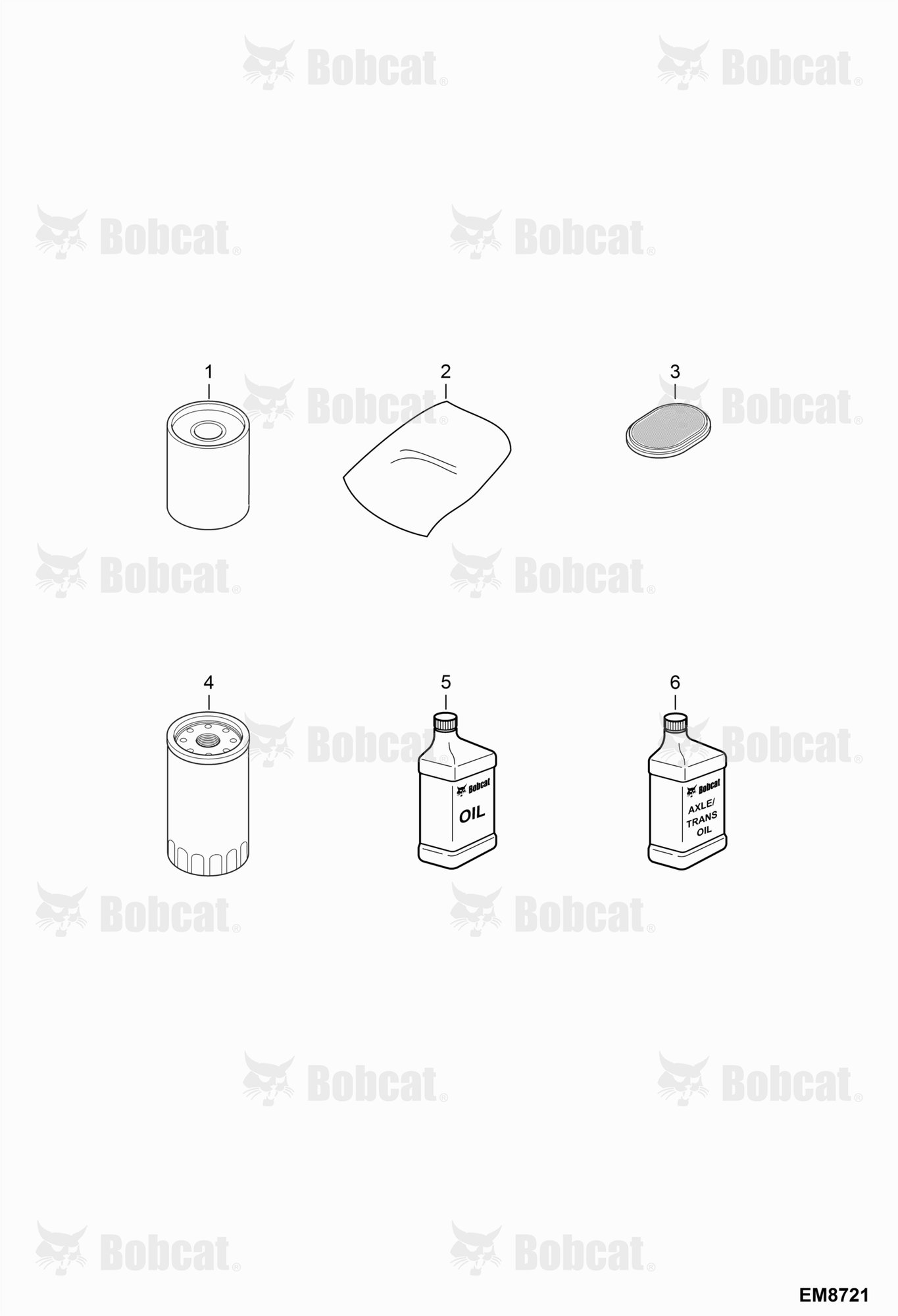 Scheduled Maintenance Items (First 250 Hours)