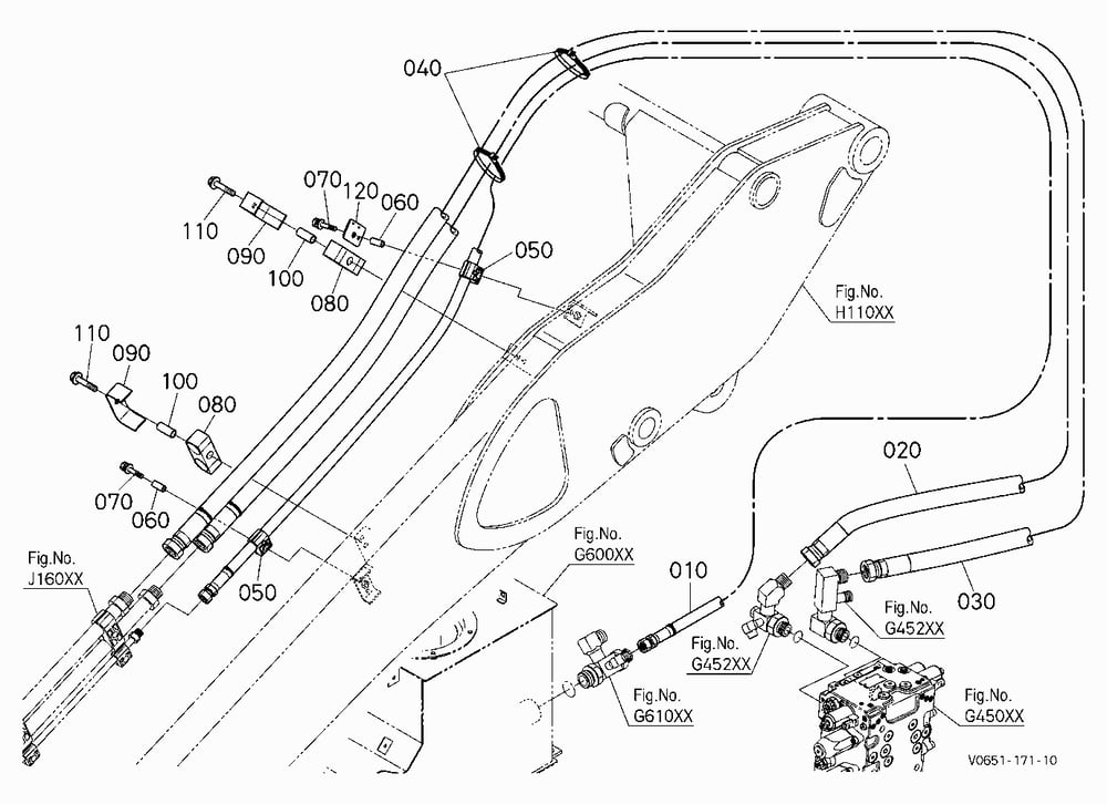 OIL PIPING (S/P) [HIGH FLOW]