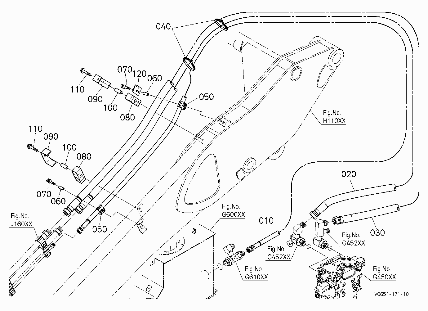 OIL PIPING (S/P) [HIGH FLOW]