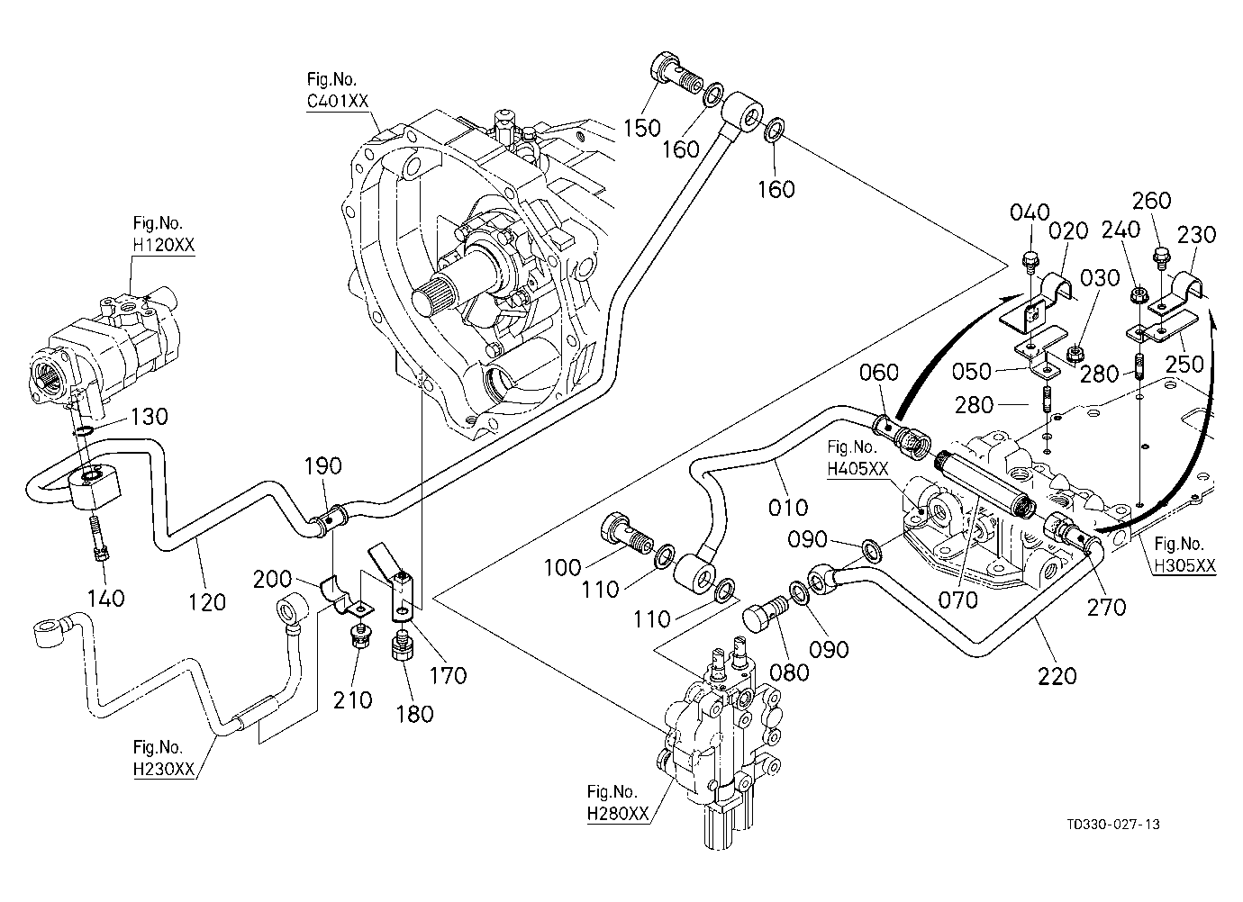 Hydraulic Oil Line (Delivery)