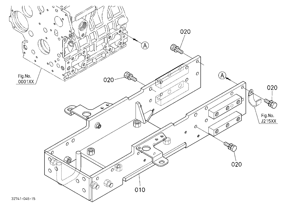 Front Axle Frame