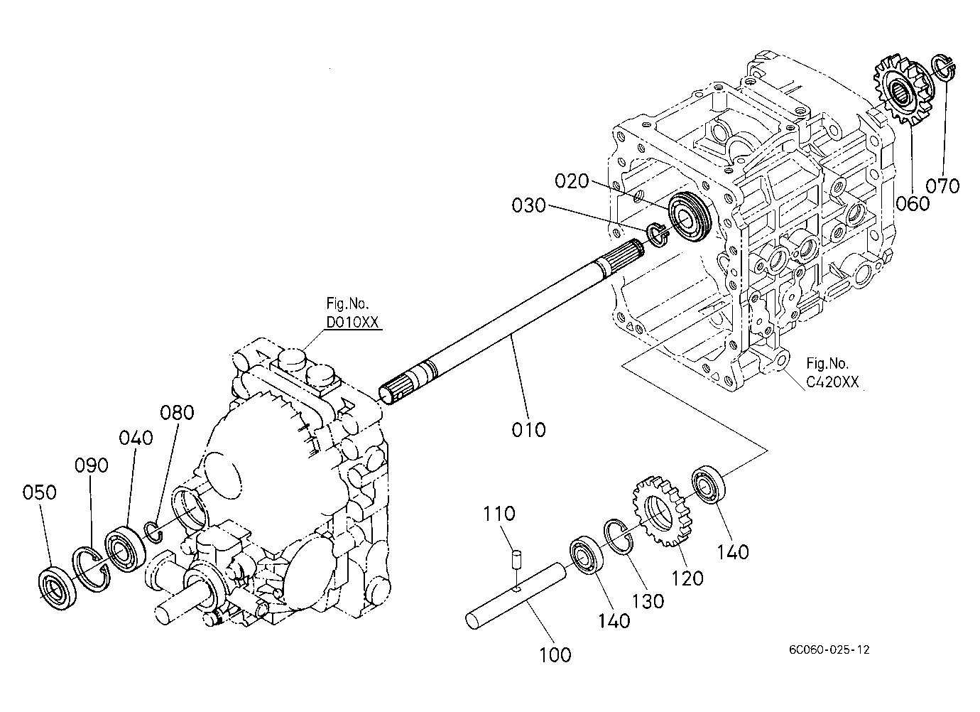 Front Wheel Propeller Shaft