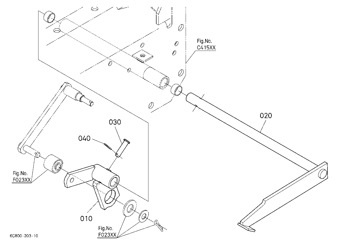 Speed Change Lever