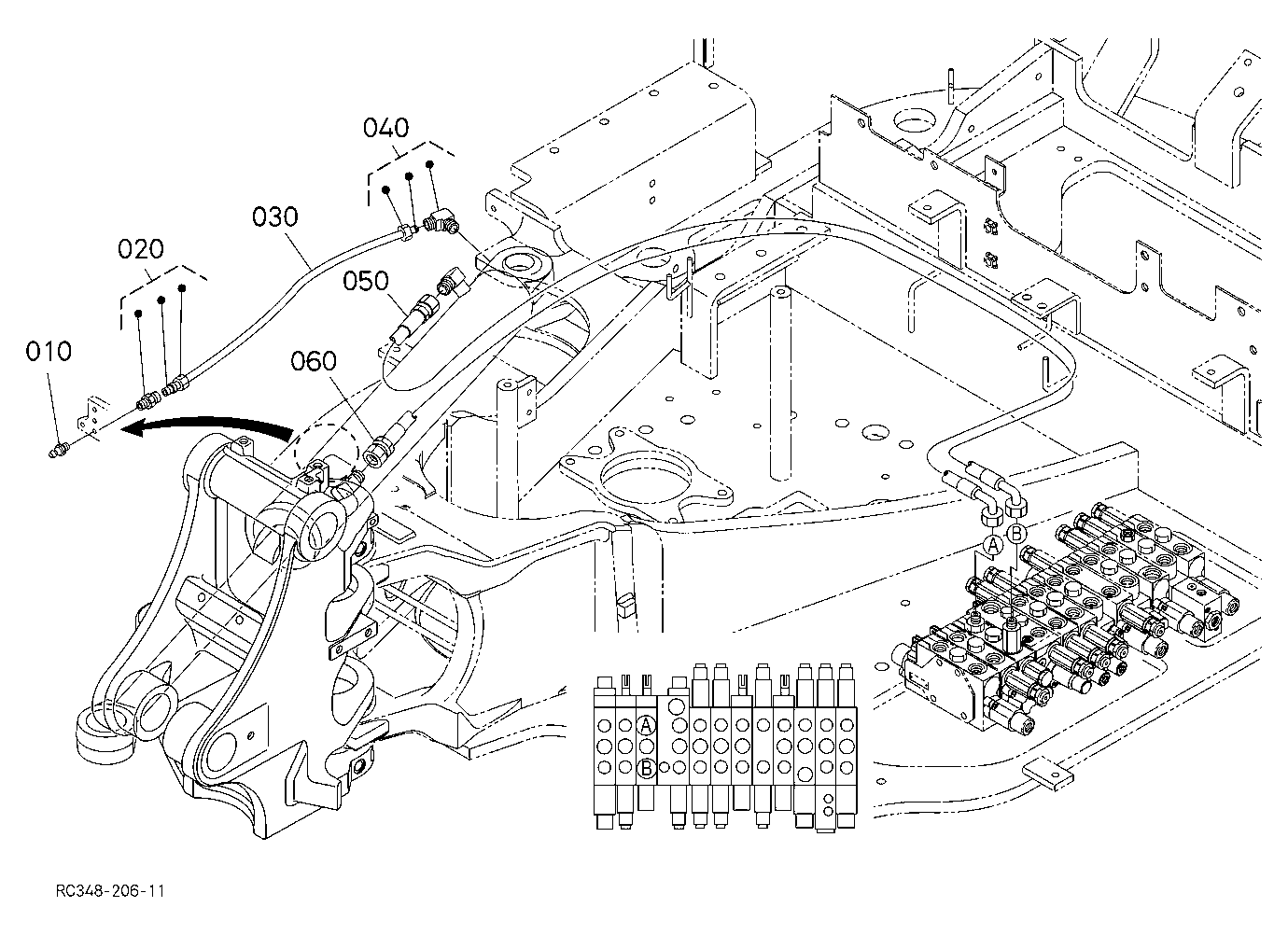 Oil Piping (Swing)