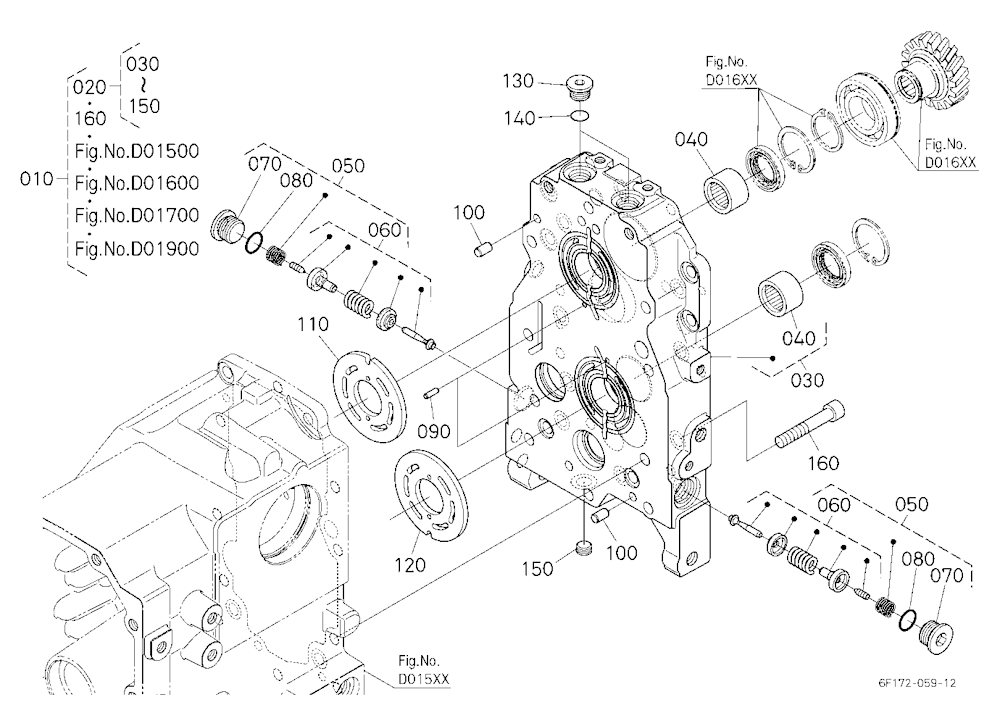 Hst (Port Block) [Component Parts]
