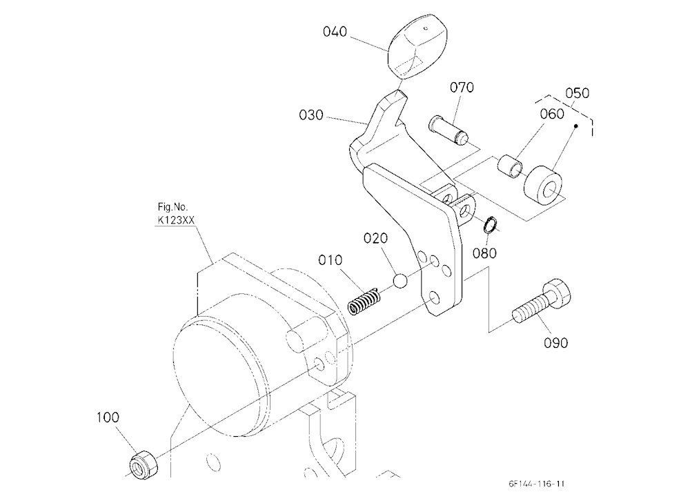 Draft Shift Lever