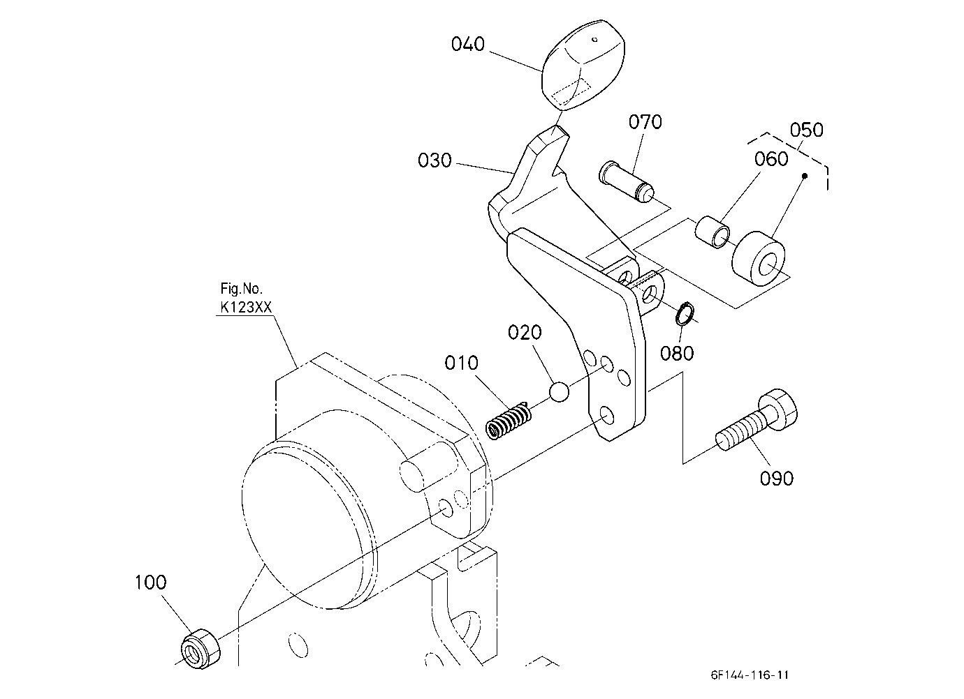 Draft Shift Lever