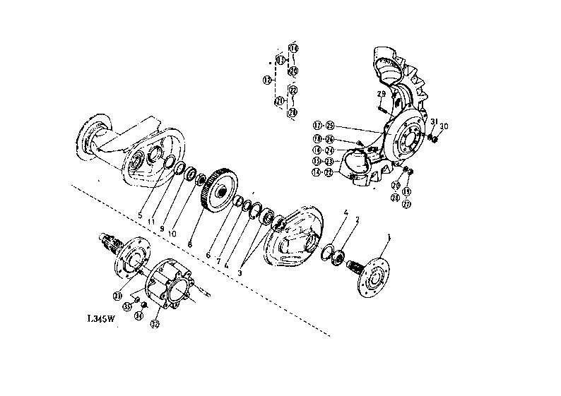 Rear Axle (13.6-28)