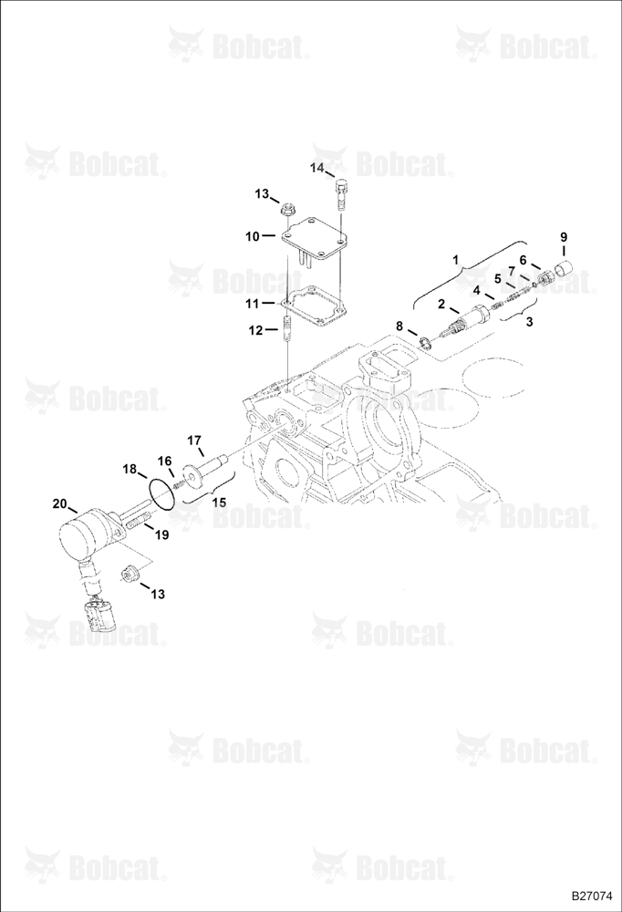 Engine Stop Lever