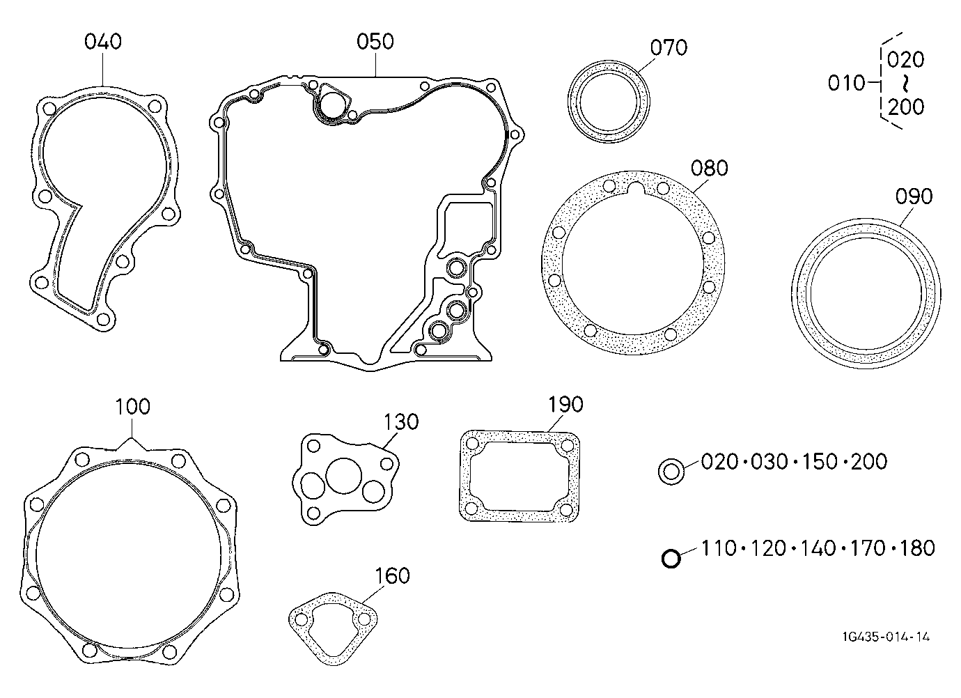 Lower Gasket Kit