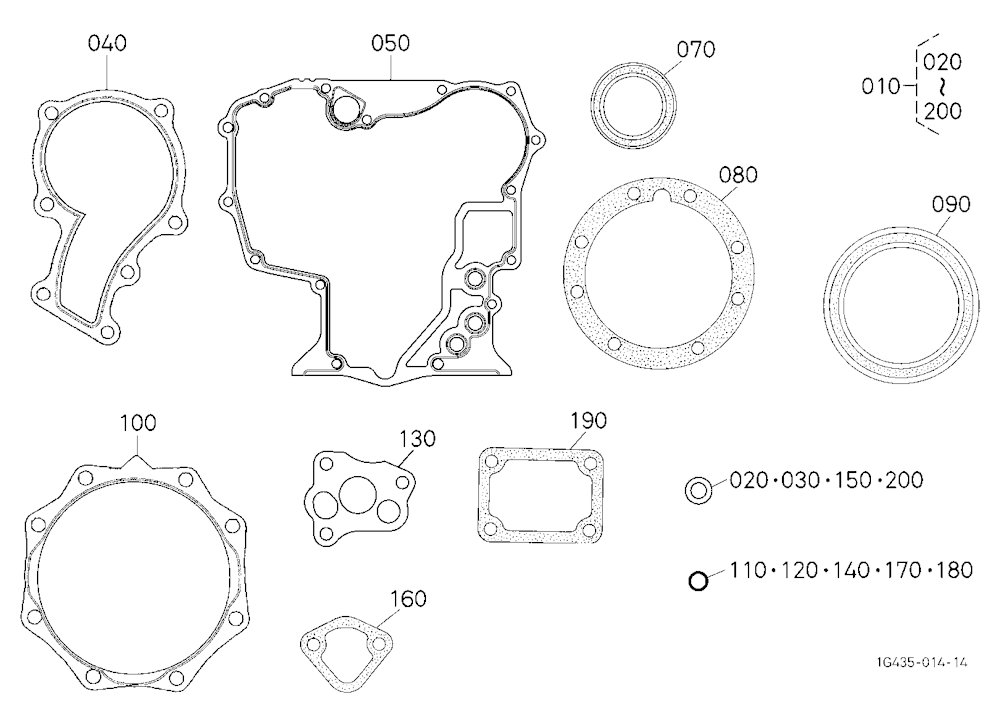 Lower Gasket Kit