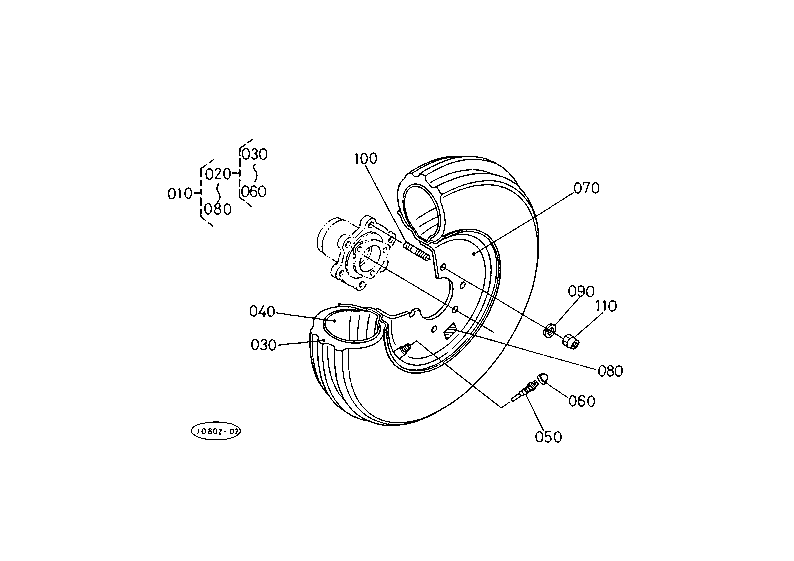 Front Wheel (4.00-15 Fsr)
