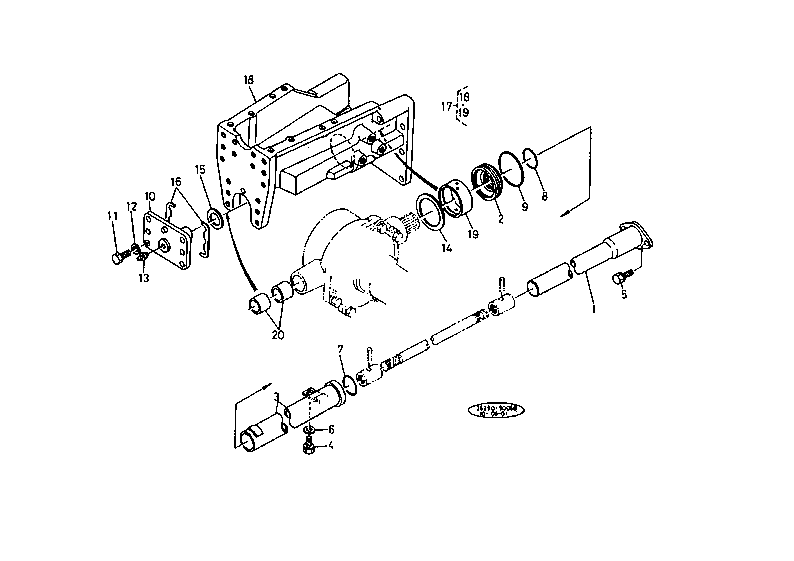 Front Axle Bracket [4Wd]