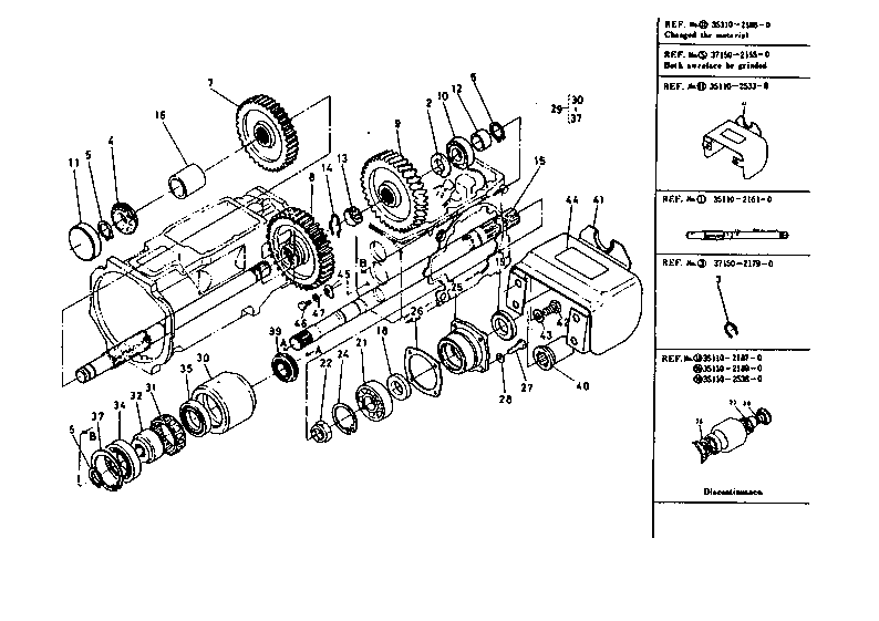 Gear Drive System 3