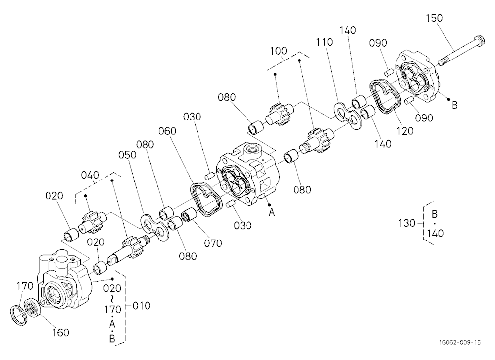 Hydraulic Pump [Component Parts]