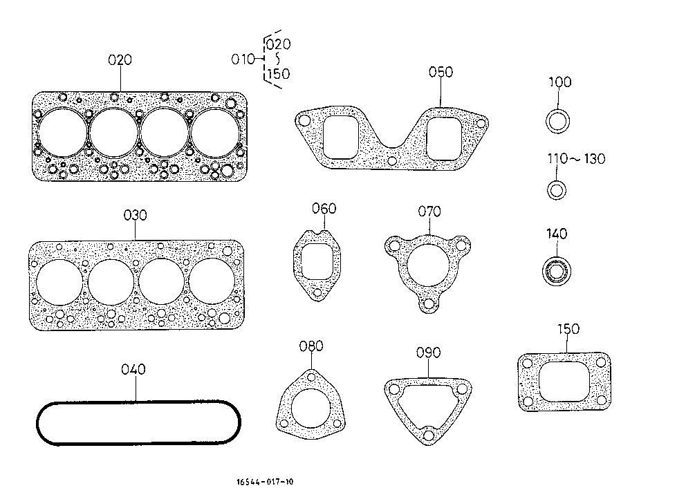 Upper Gasket Kit