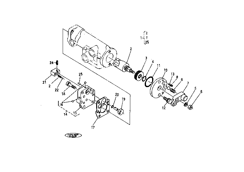 Control Valve Section Parts 2