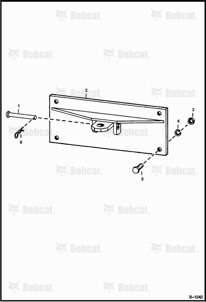 Fold Away Drawbar
