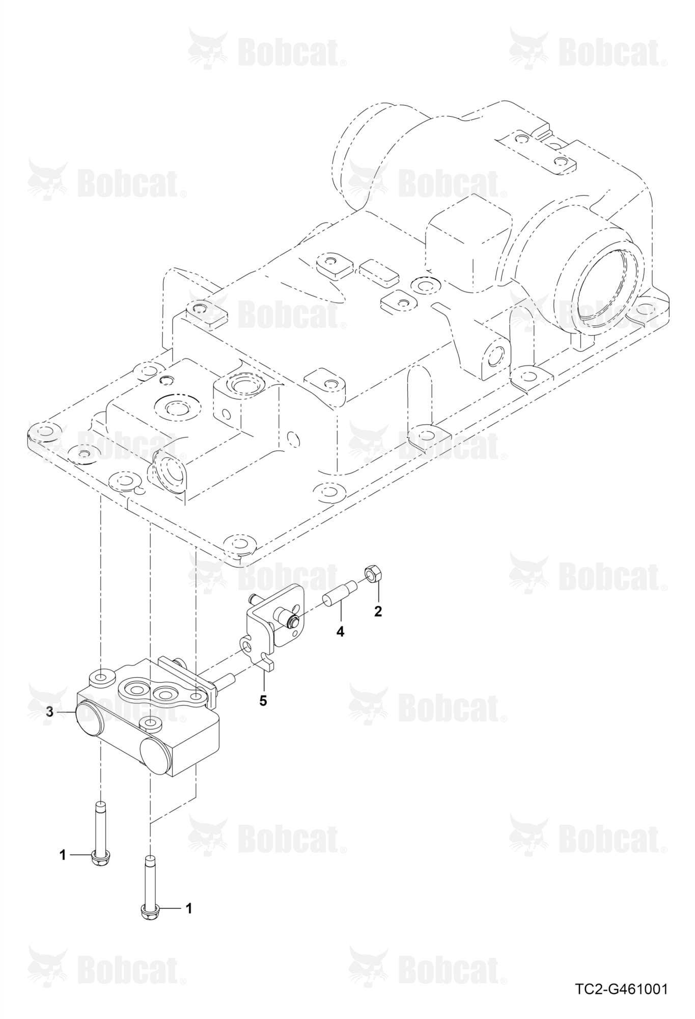 Lift Control Valve Group