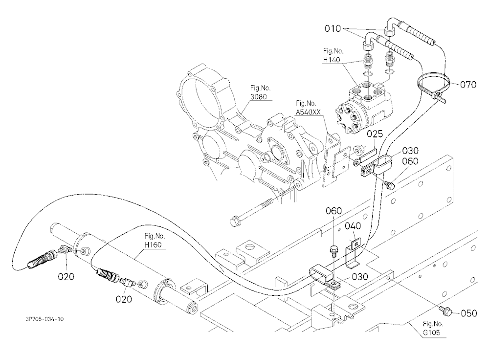 Steering Hose (Delivery)