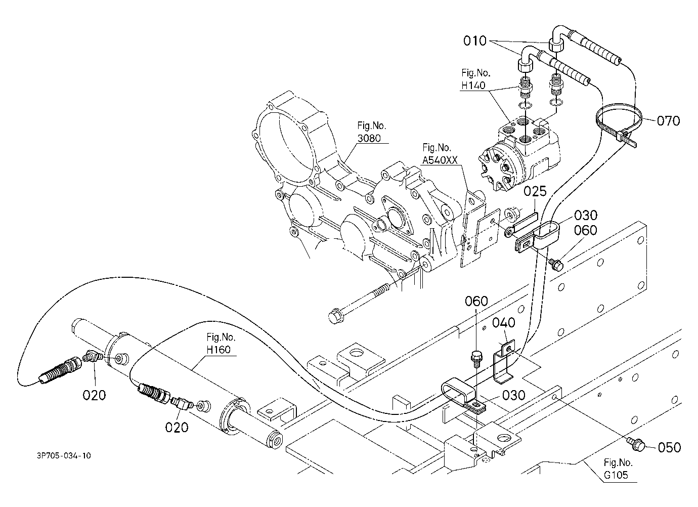 Steering Hose (Delivery)