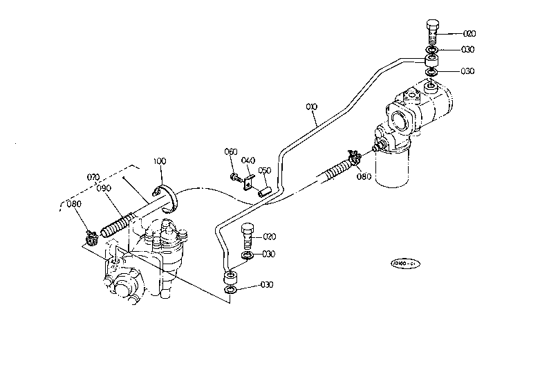 Hydraulic Oil Line(Ps)