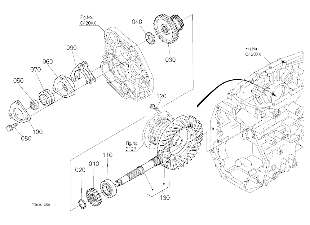 Spiral Bevel Pinion [Gst Type] [Rops Type]