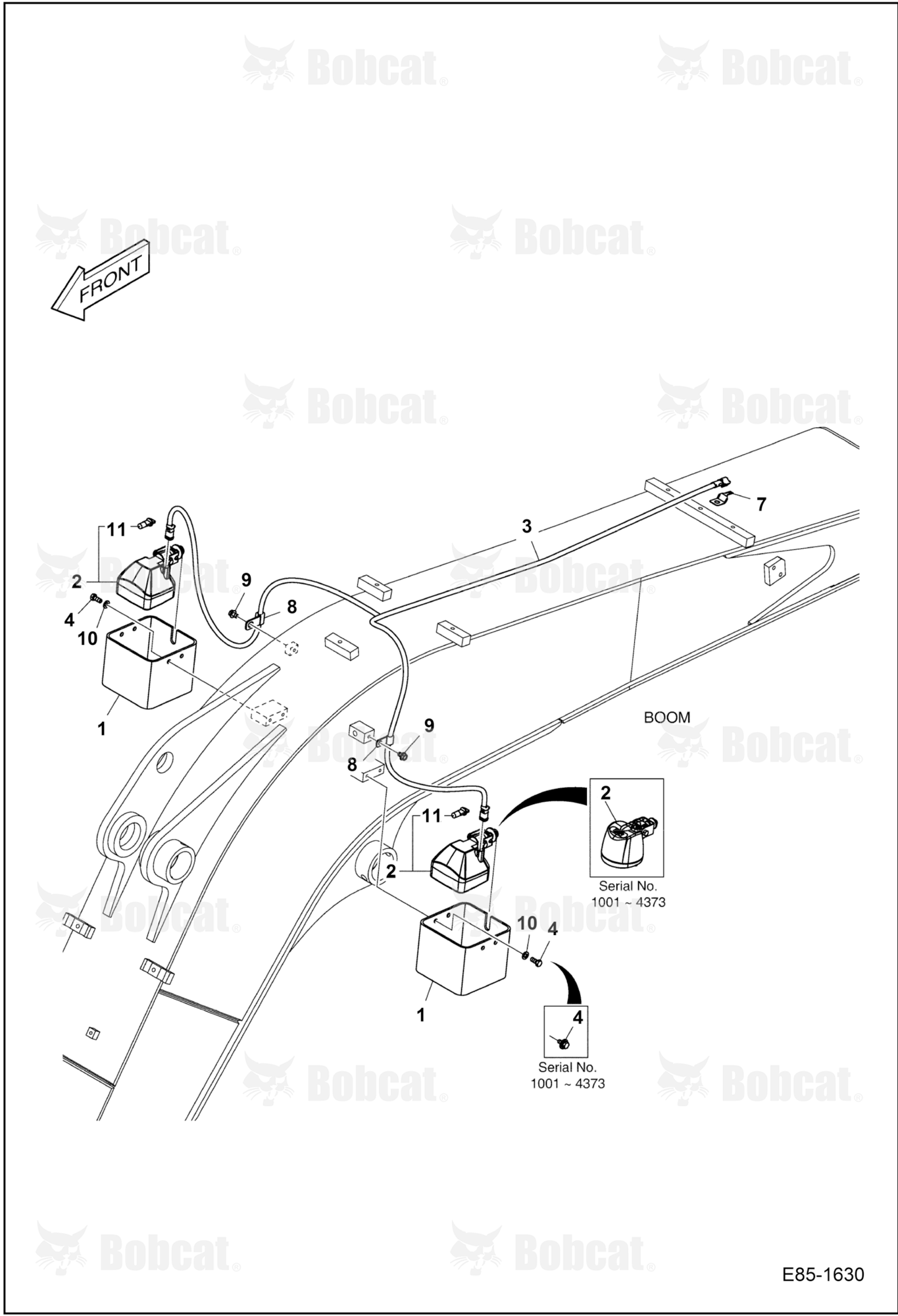Electrical (Boom Work Light)