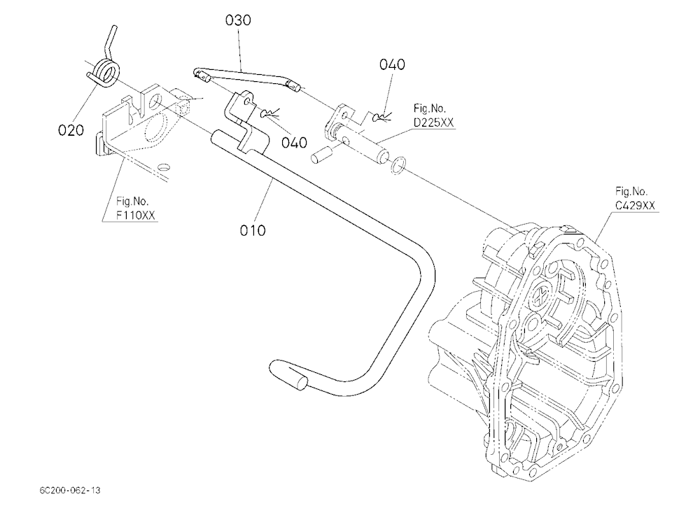 Differential Lock Pedal