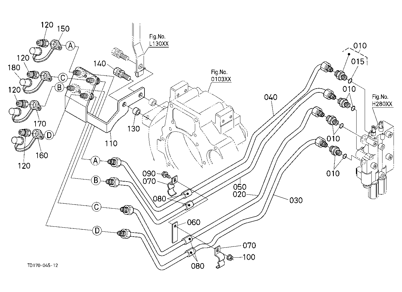 Hydraulic Loader Pipe