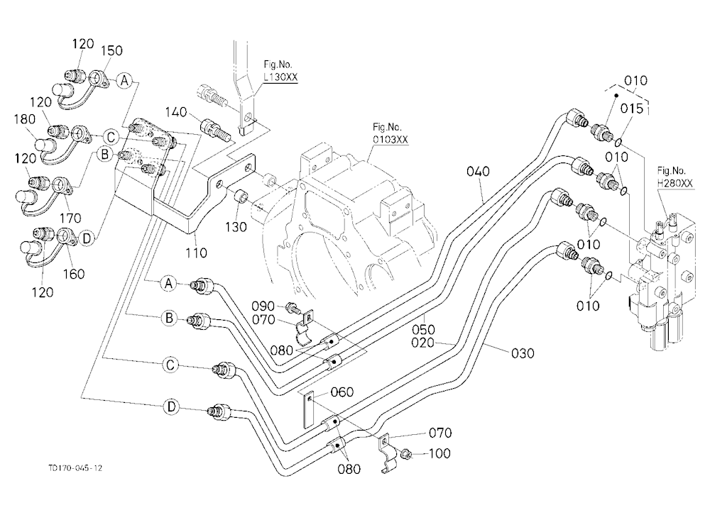 Hydraulic Loader Pipe
