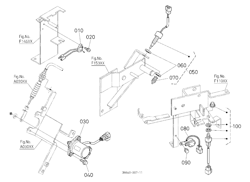 Switch/Sensor [Except Dual Speed Type]