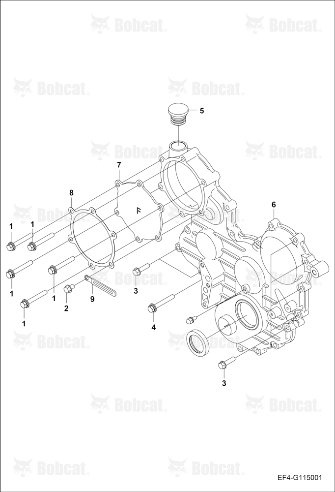 Gear Case Cover Group