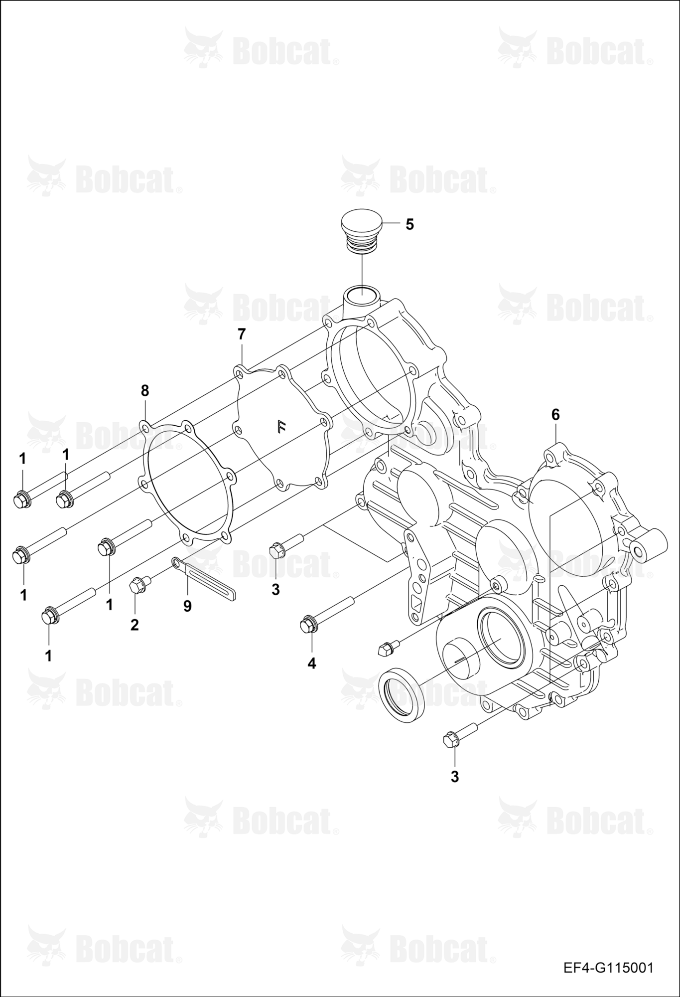 Gear Case Cover Group