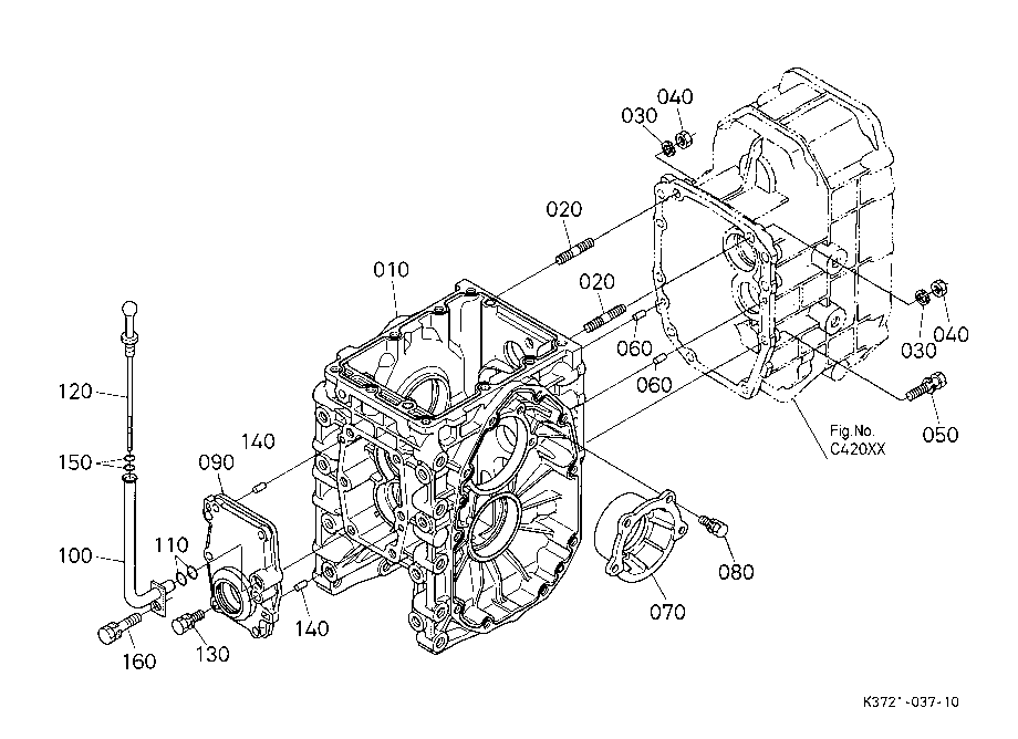 Differential Gear Case