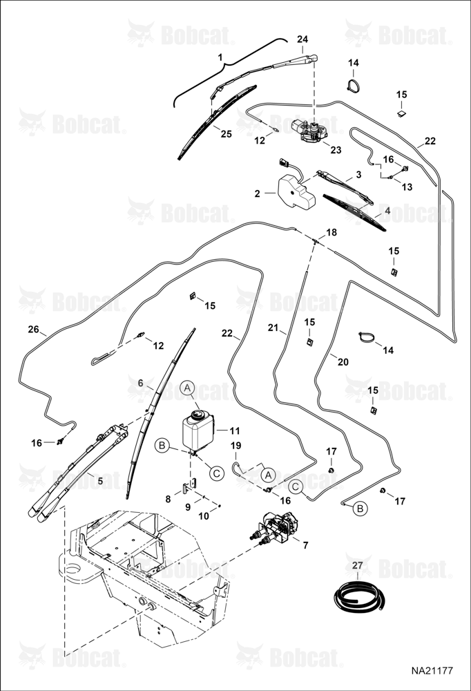 Operator CAB (Wipers)