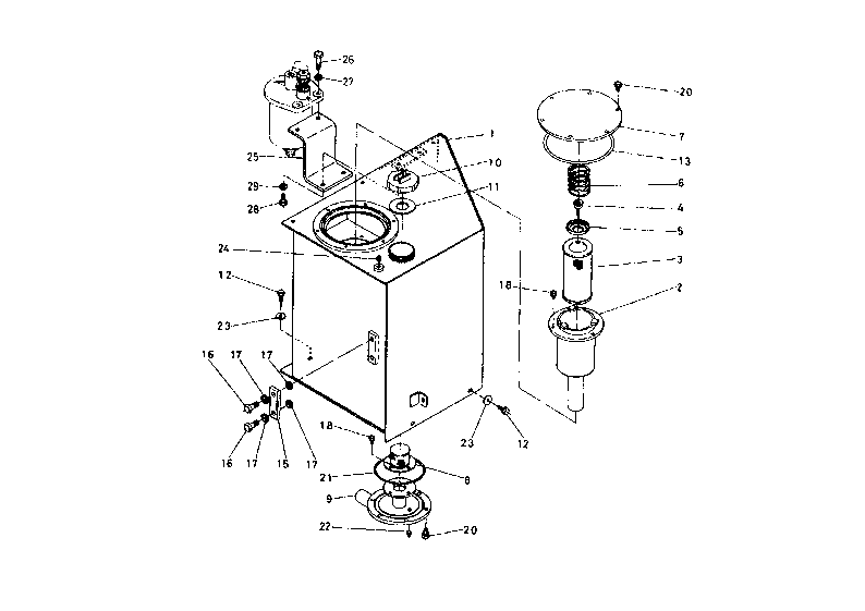 Oil Tank