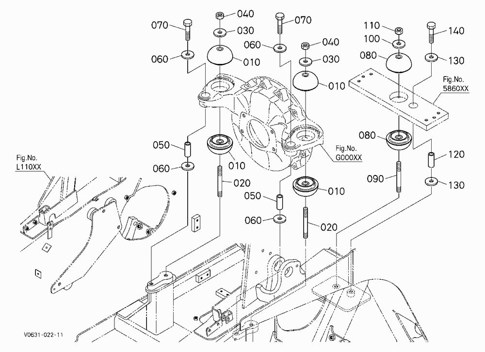 ENGINE MOUNT