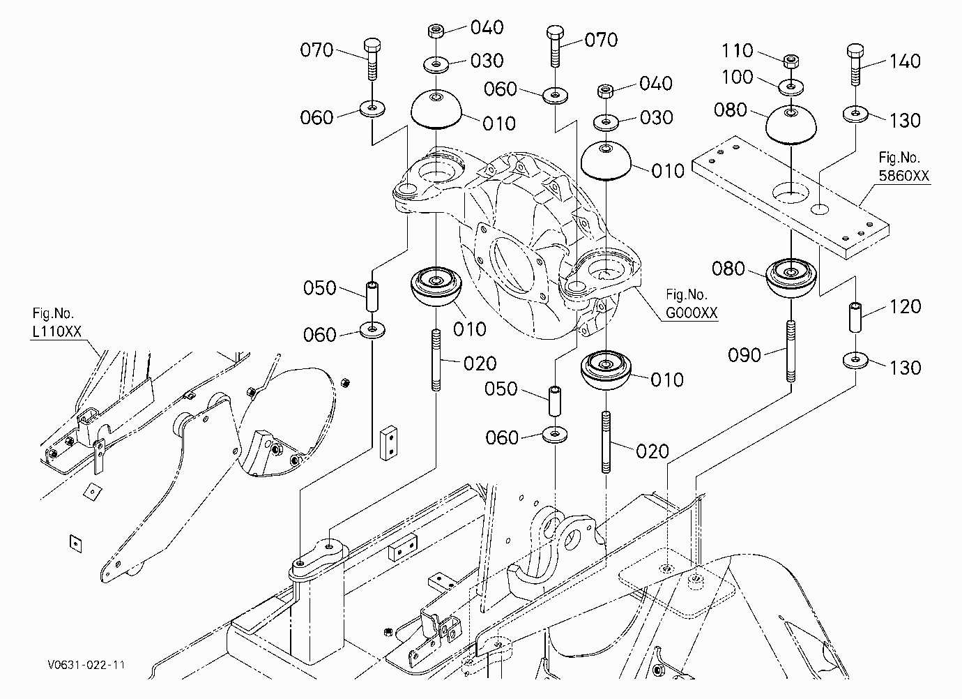 ENGINE MOUNT