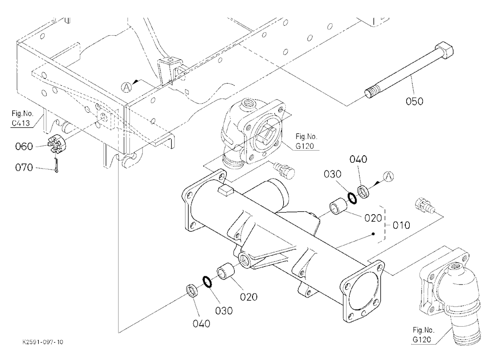 Front Differential Case
