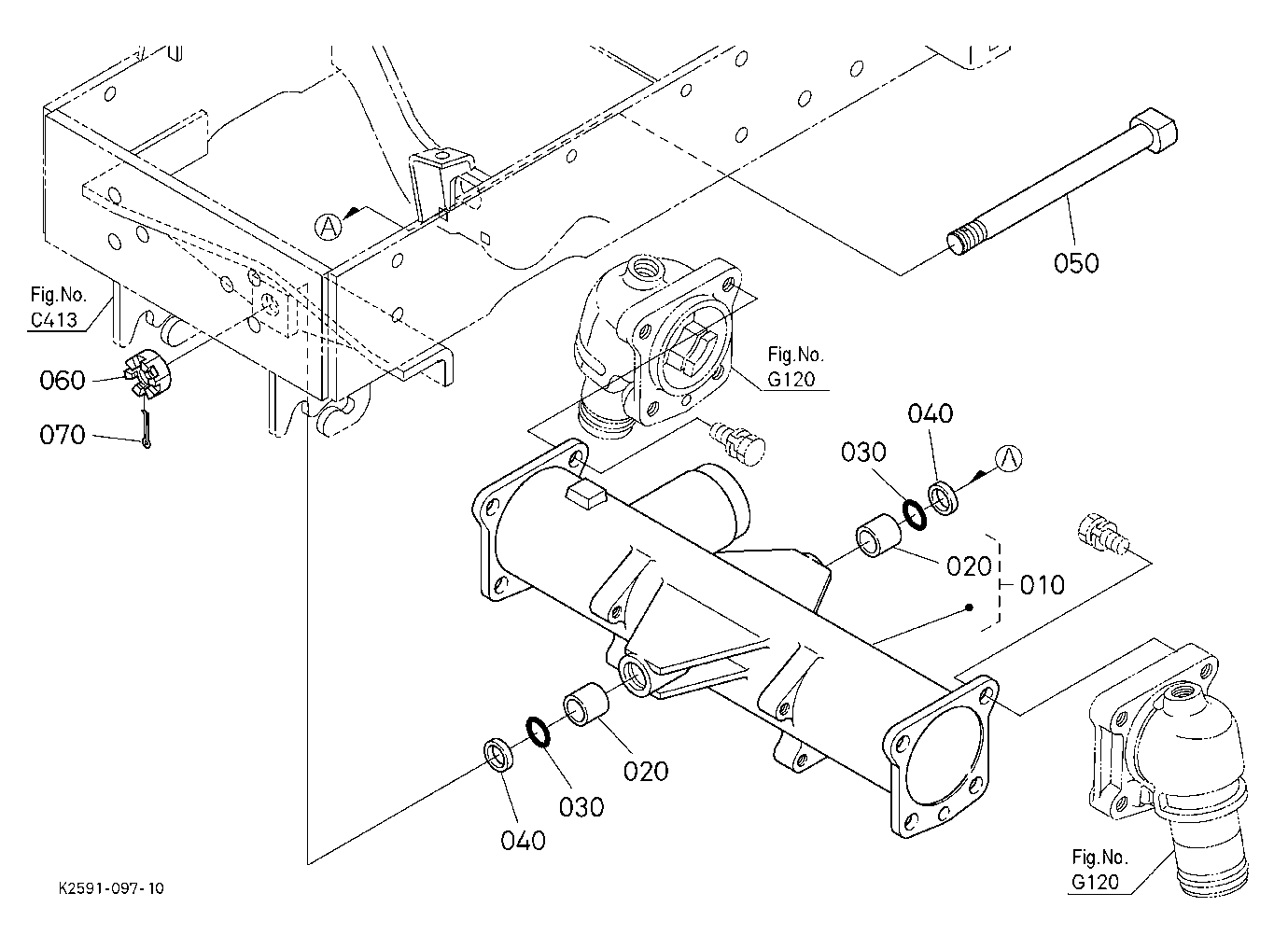 Front Differential Case