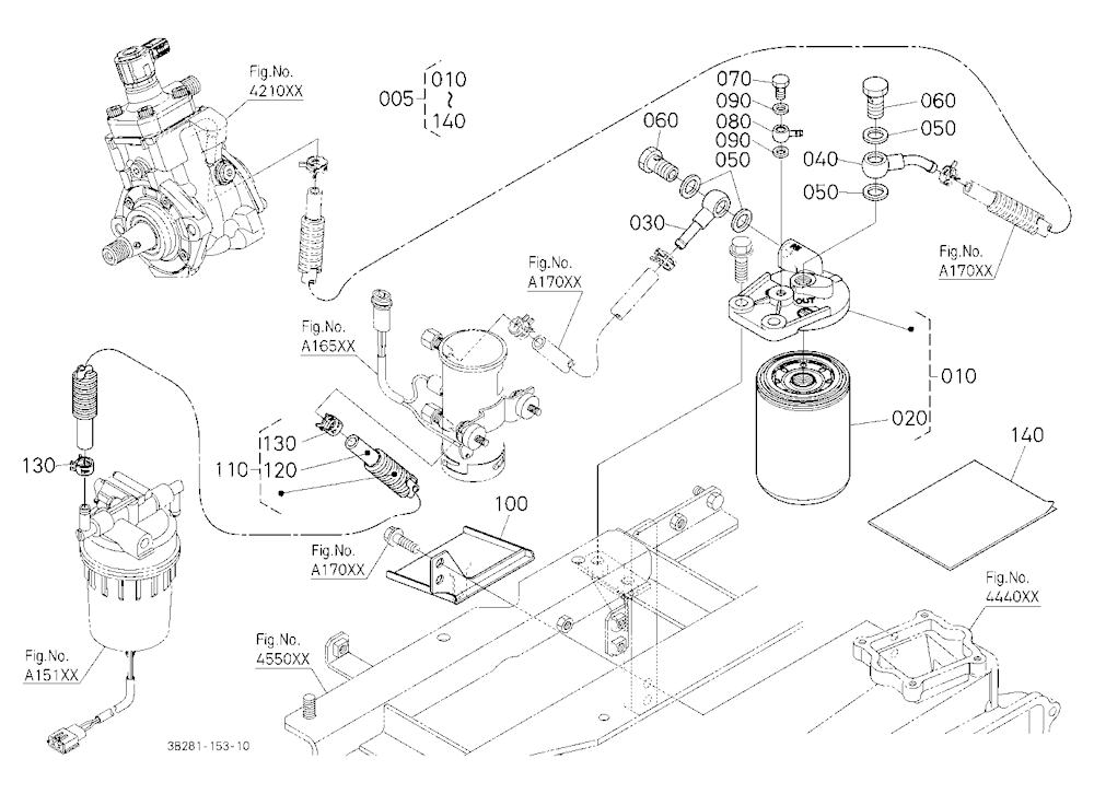 Fuel Filter Kit [Option]