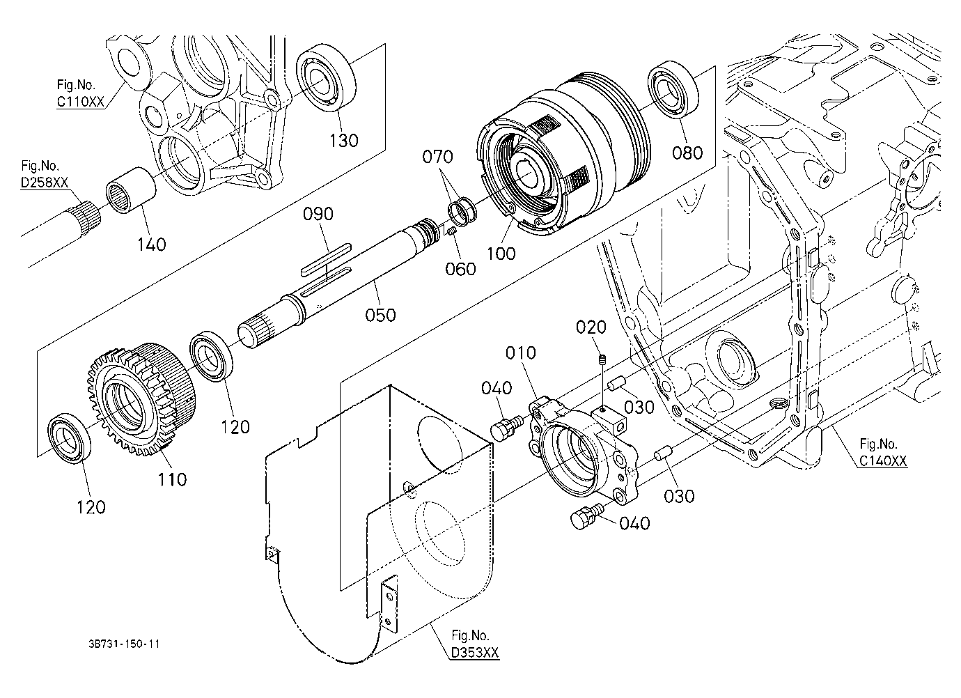 Front Drive Clutch