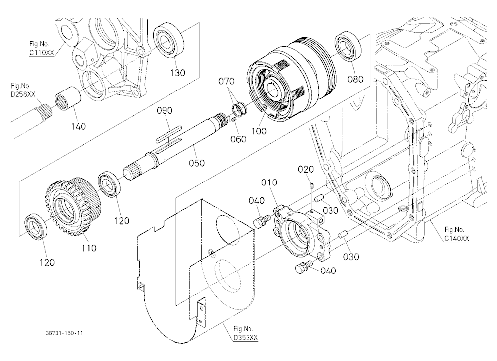 Front Drive Clutch