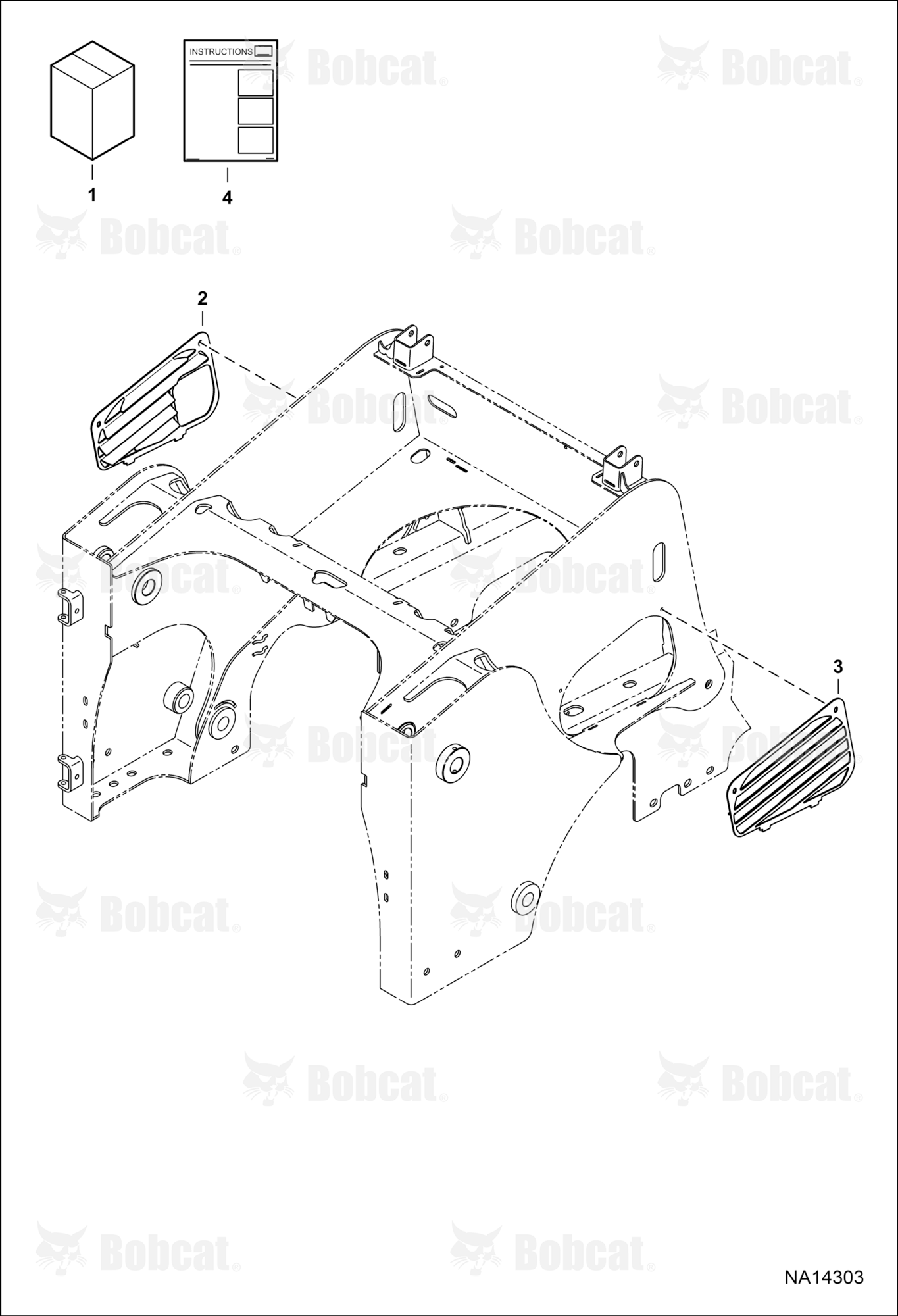 Air Deflector Kit (W/DEF Tank)